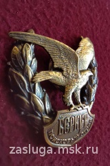 ЗНАК ПОИСКОВЫЙ ОТРЯД БЕРКУТ 